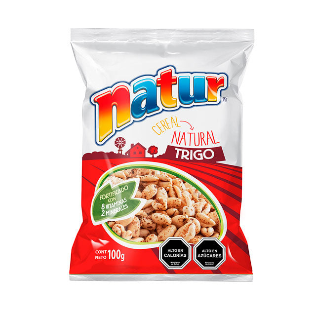 Cereal natur variedades
