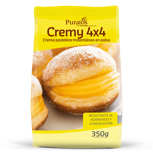 Crema Pastelera 350gr Puratos