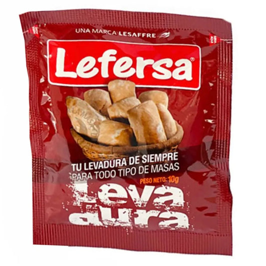 Levadura seca 10 gramos