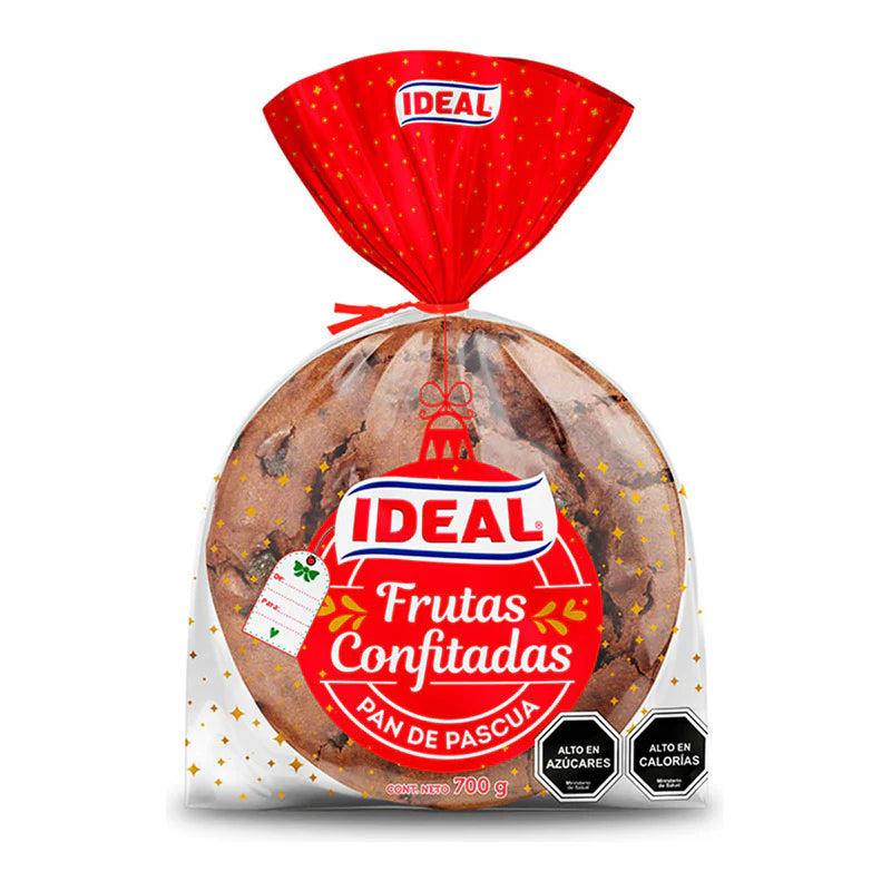 Pan de pascua frutas confitadas Ideal 700g