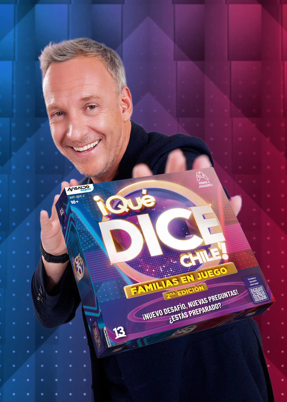 Juego de mesa Que dice Chile