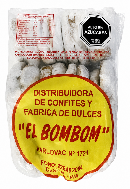 Palomos bolsa de 12 unidades