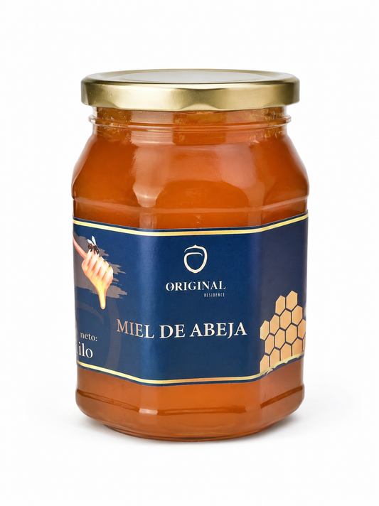 Miel de Abeja artesanal 1 kilo
