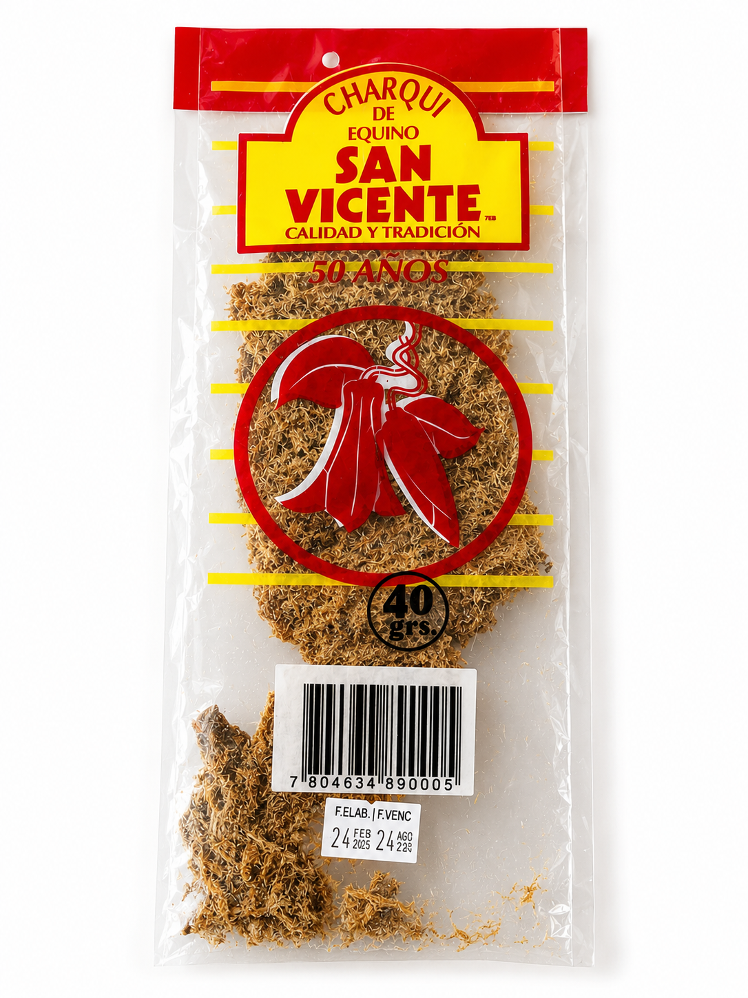 Charqui San Vicente 40g