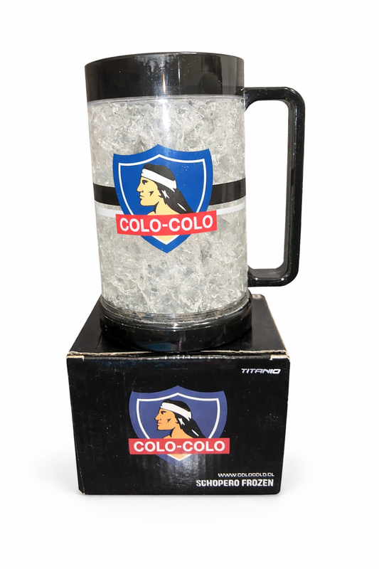 Vaso schopero frozen Colo Colo