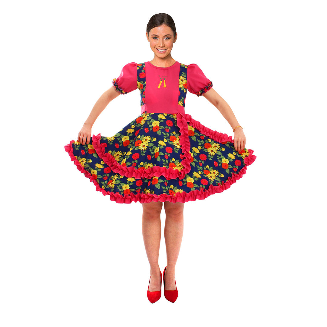 Vestidos China Adulto - Chilena Cossas 
