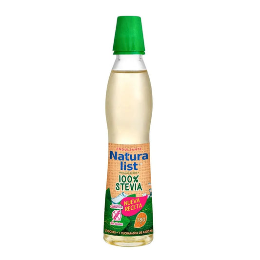 Stevia 100% Naturalist 180ml