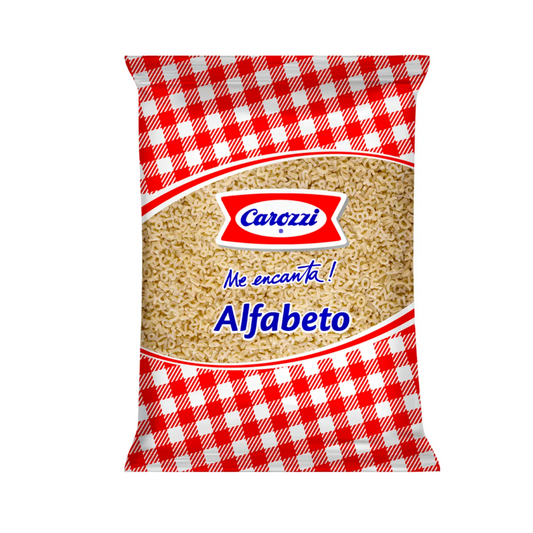 Alfabeto pasta carozzi 250g