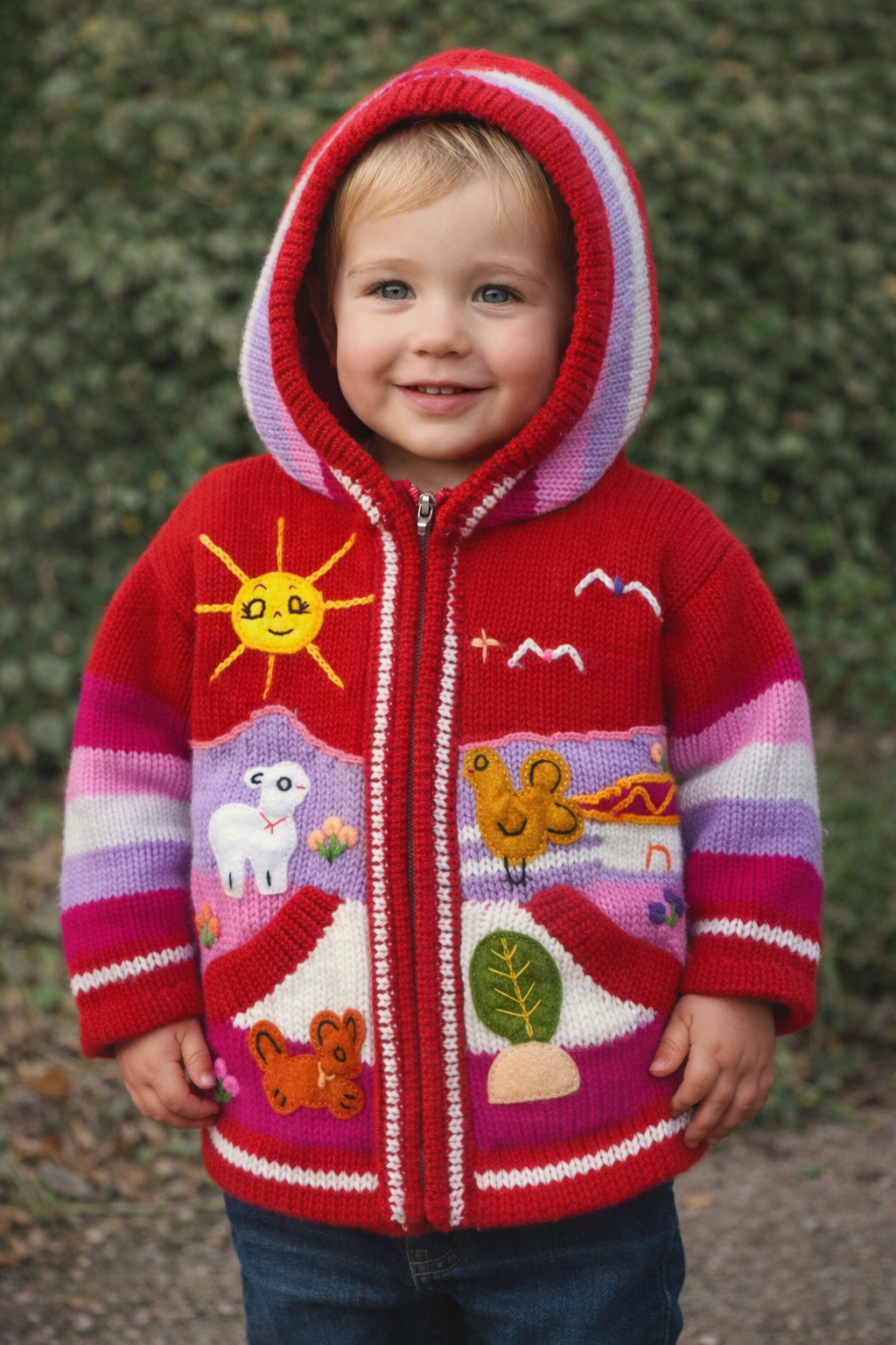 Chalecos para niños y niñas