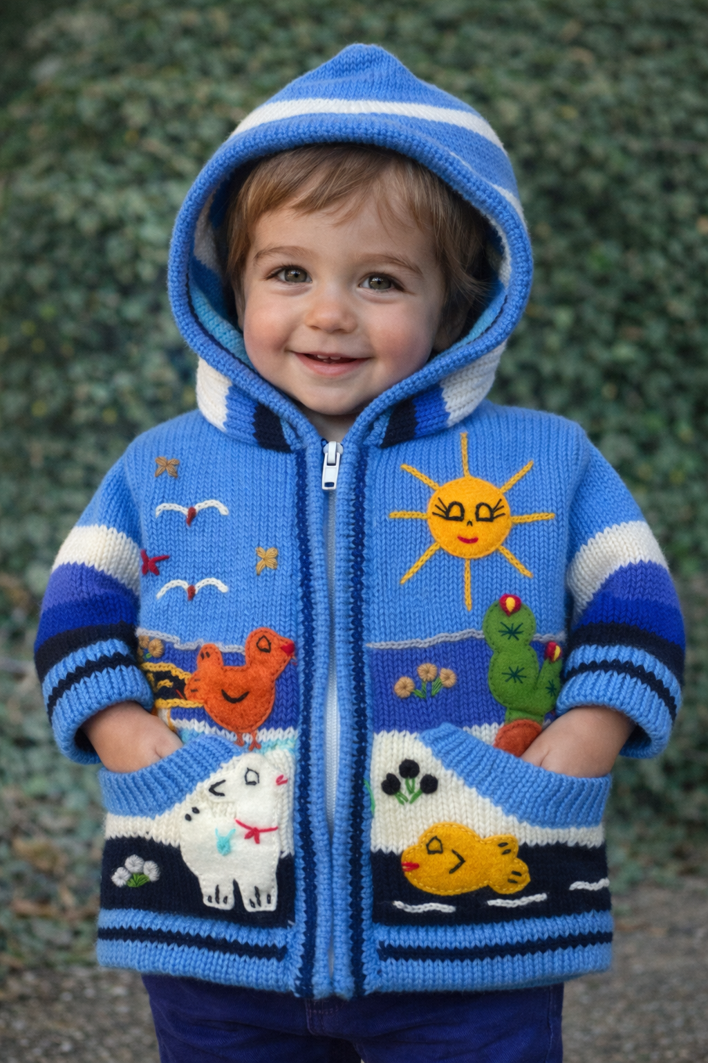 Chalecos para niños y niñas