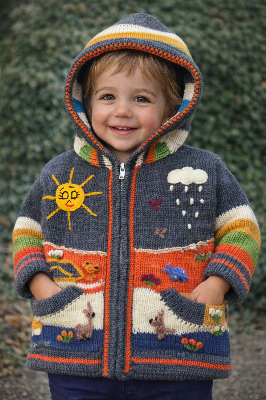 Chalecos para niños y niñas