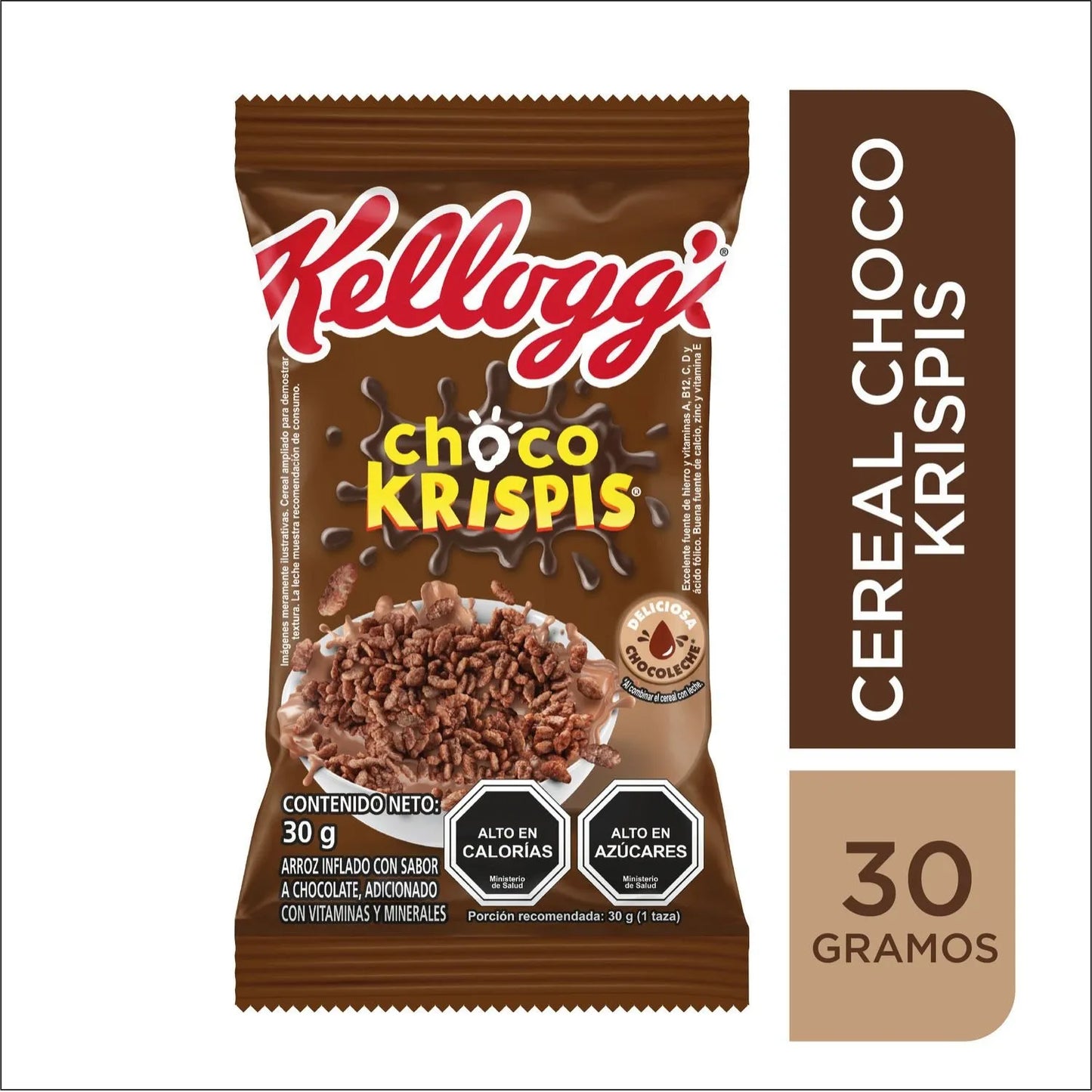 Cereal Choco Krispis individual- Kellogg