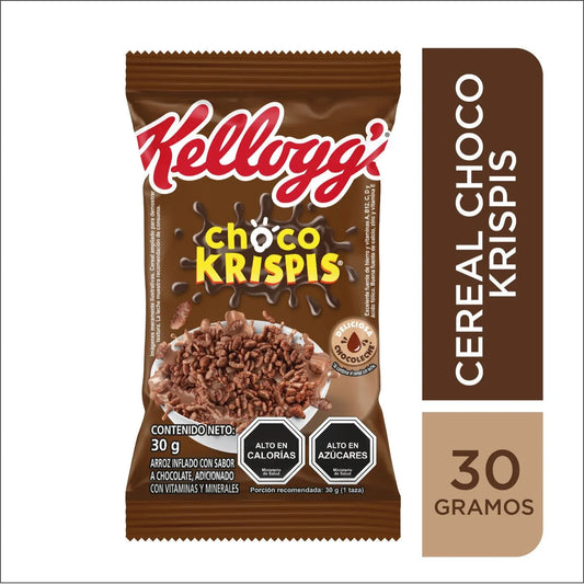 Cereal Choco Krispis individual- Kellogg