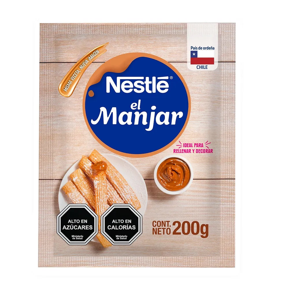 Manjar Nestlé 200gr - Chilena Cossas 