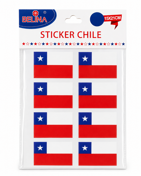 Stickers Chilenos - Chilena Cossas 