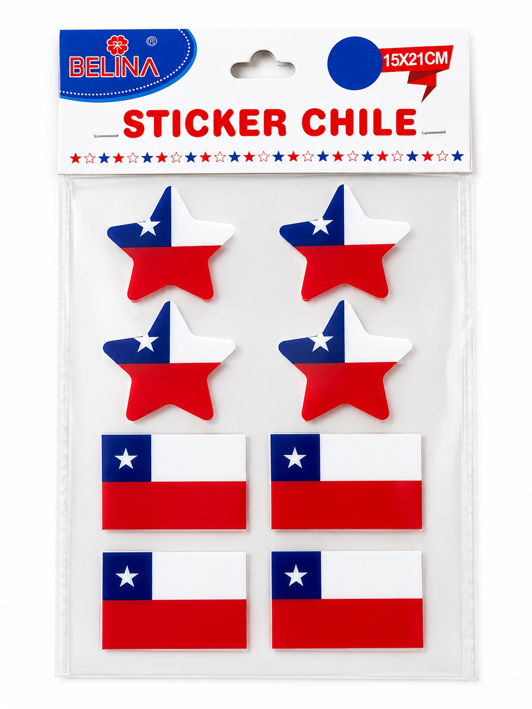Stickers Chilenos