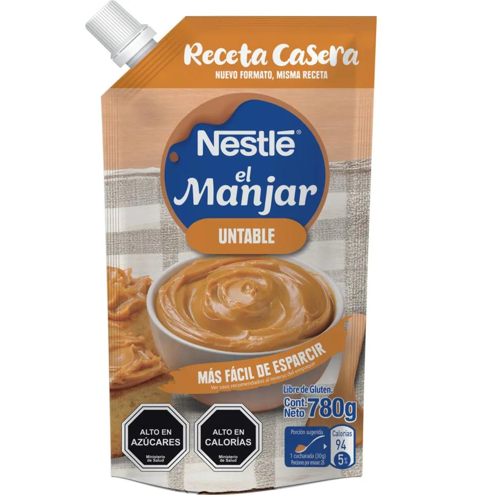 Manjar untable 780g - Nestlé - Chilena Cossas 