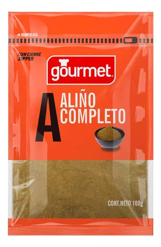 Aliño completo gourmet - Chilena Cossas 