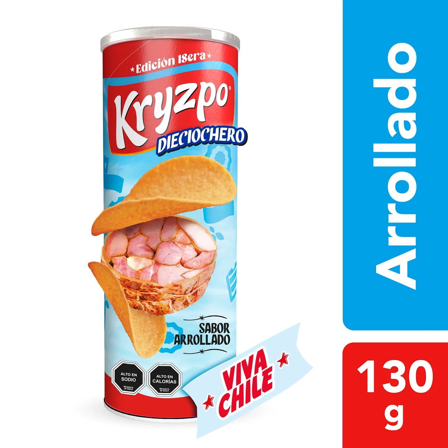 Kryzpo sabor arrollado 130g