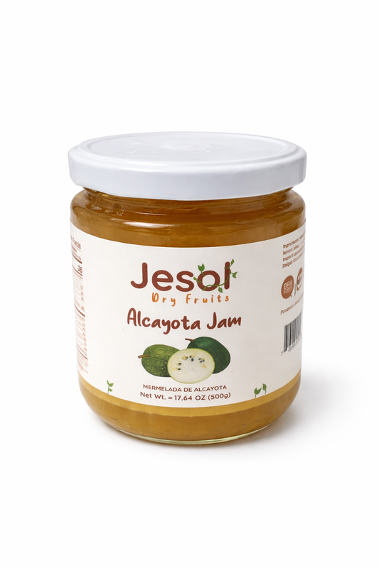 Mermelada alcayota artesanal 500g - producto Chileno Jesol