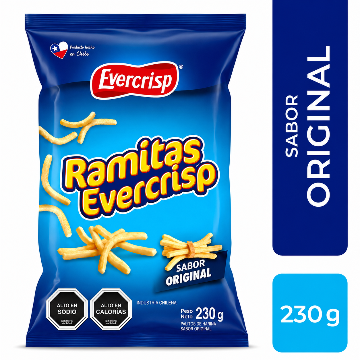 Ramitas saladas evercrisp