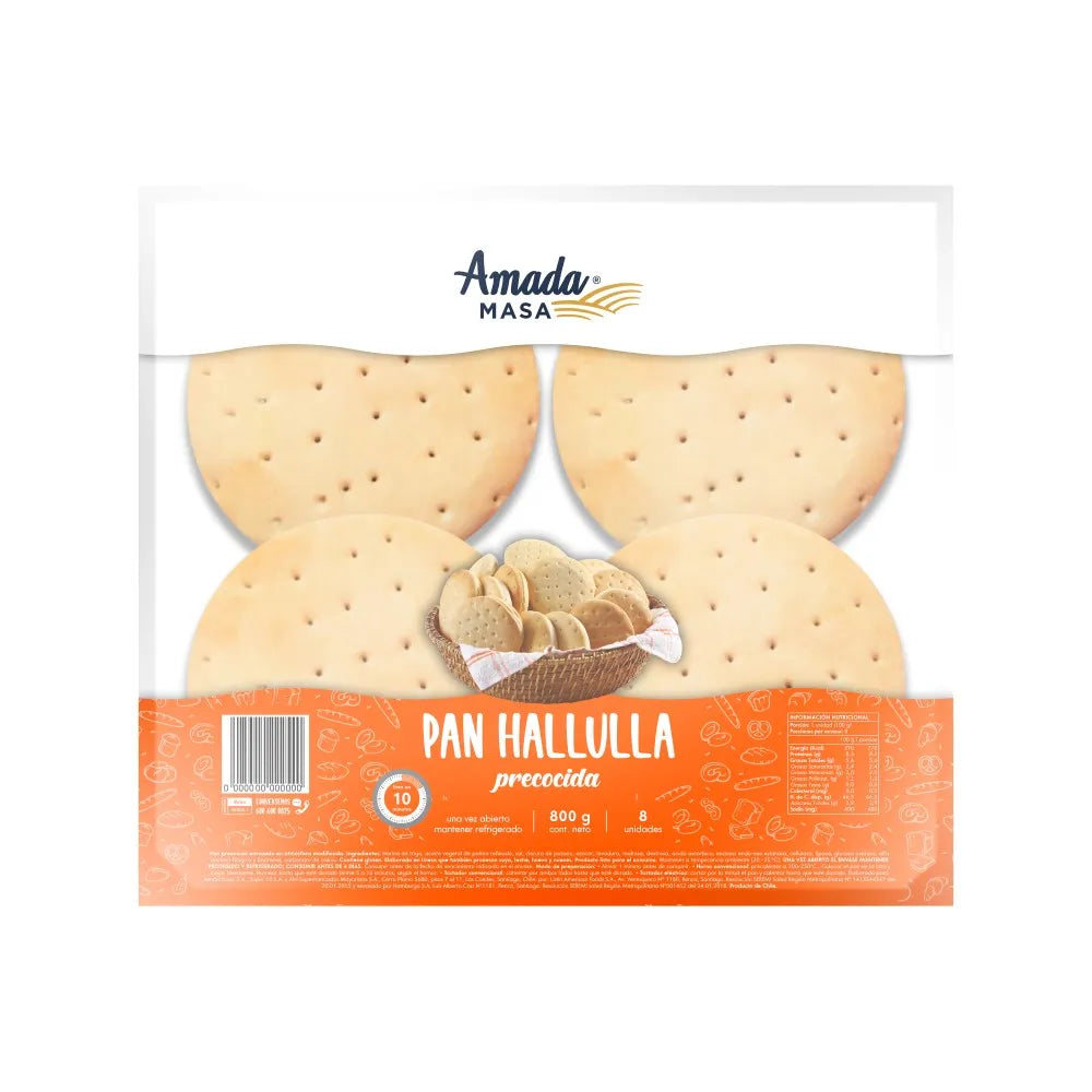 Pan precocido chileno – variedades listas para hornear