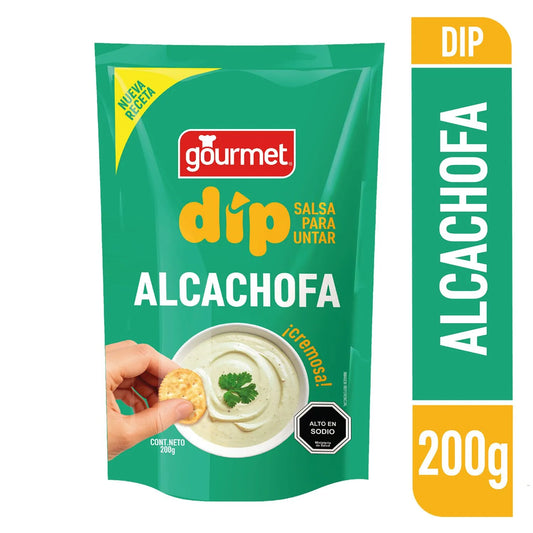 Salsa Dip Alcachofa para untar Gourmet 200g
