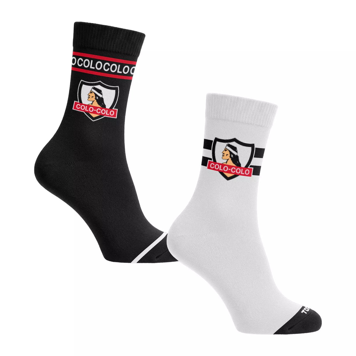 Pack de 3 Calcetines Colo-Colo – adulto talla 40-44 /10-13