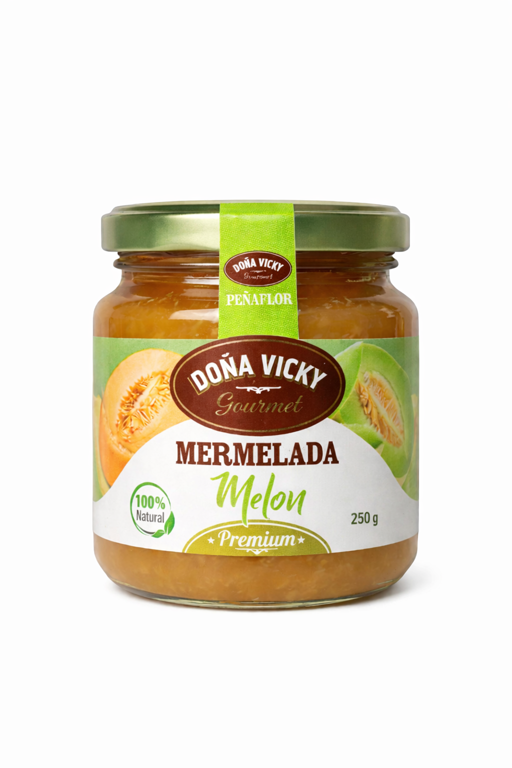 Mermelada melon 250g - Premium Doña Vicky