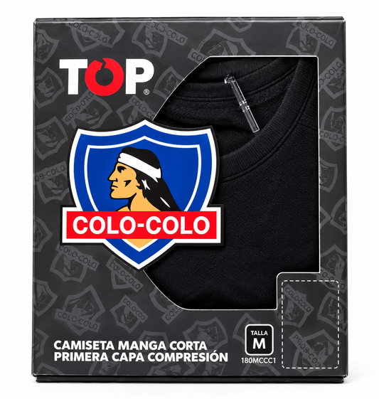 Camiseta Manga Corta Primera Capa Microfibra Colo - Colo