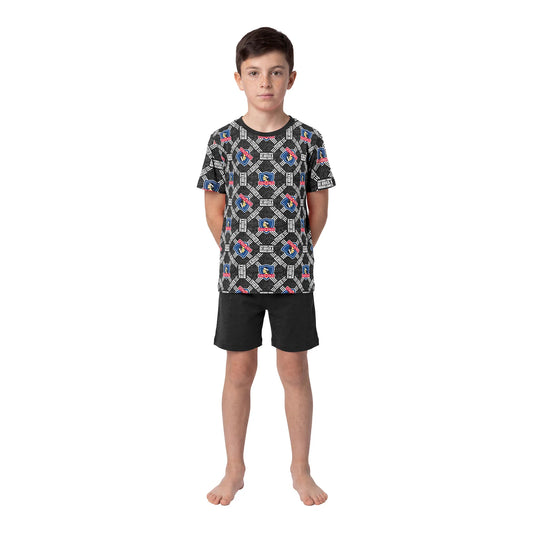 Pijama Niño Algodón Colo Colo - Top kids