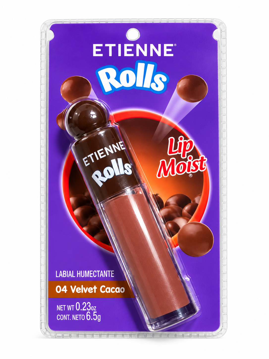 Etienne Rolls Chocolate Lip Care – Lip Moist & Lip Oil | 3 Variedades