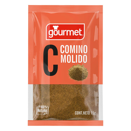 Comino Molido Gourmet 15g | Especia 100% Natural para Cocinar