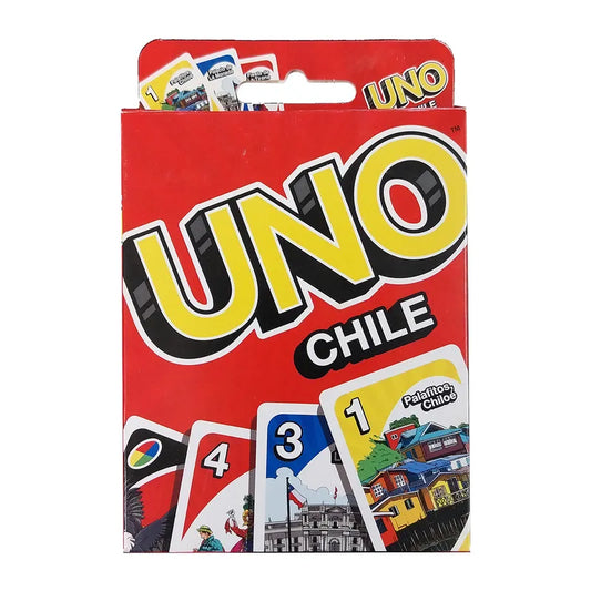 Juego de cartas UNO Chile