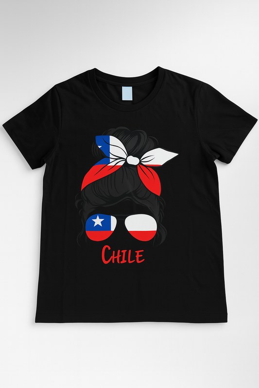 Polera Chile mujer - Chilena Cossas 