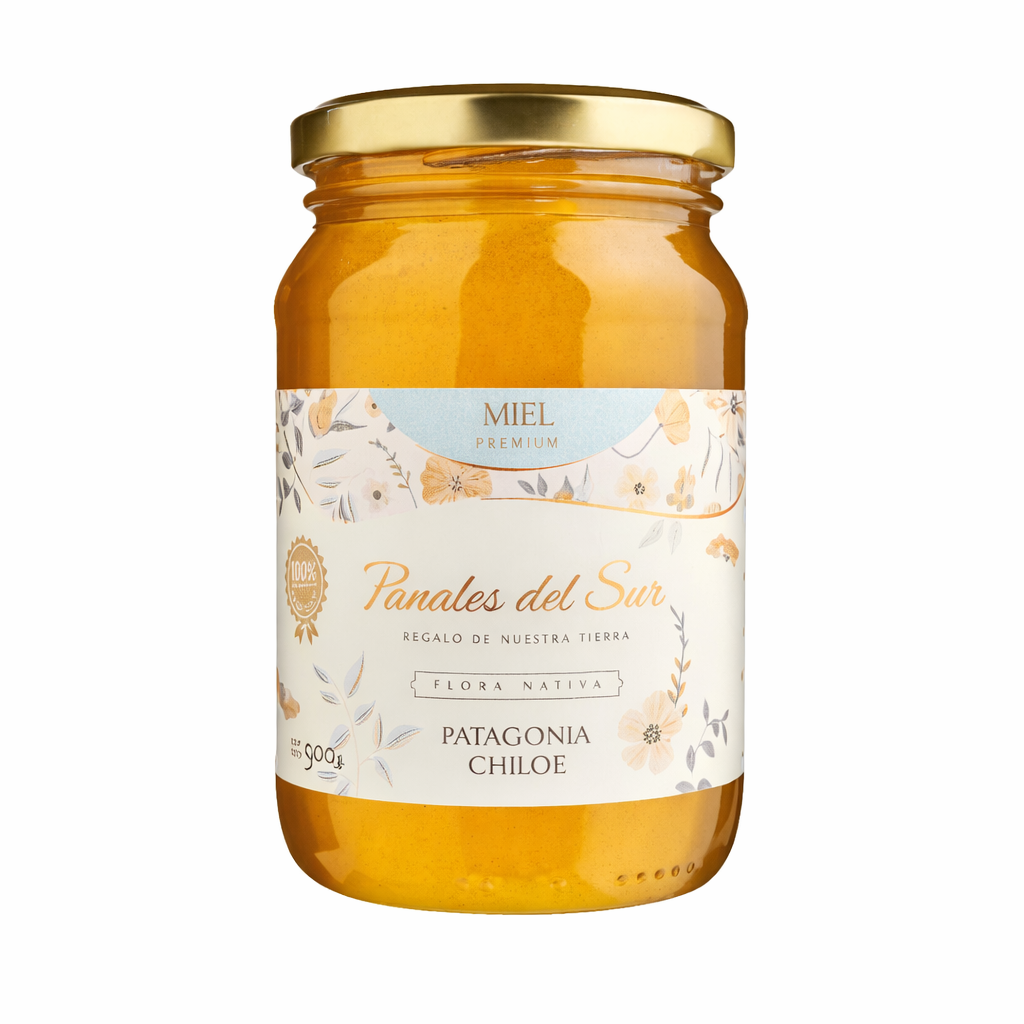 Miel Patagonia Chiloe 500g - Panales del Sur