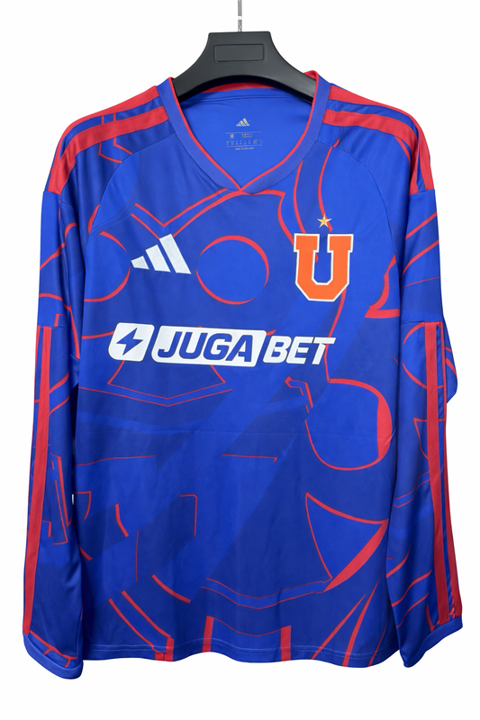 Camiseta Universidad de Chile 2026 manga larga