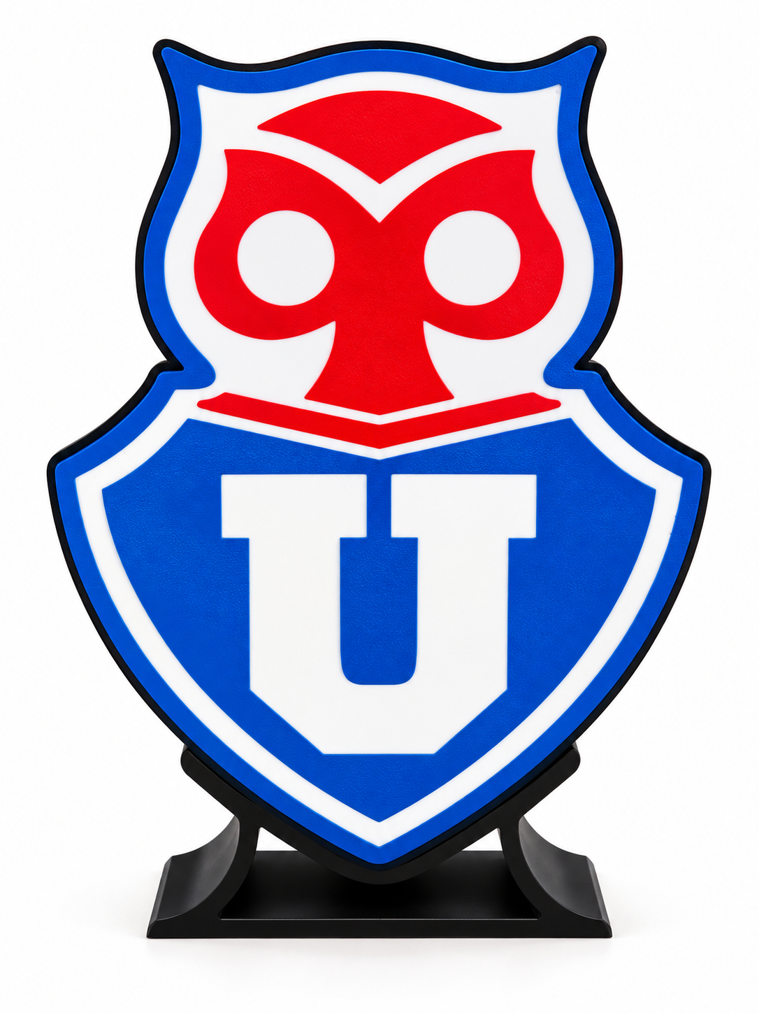 Lámpara LED Escudo Universidad de Chile con Control Remoto – Luz RGB Decorativa