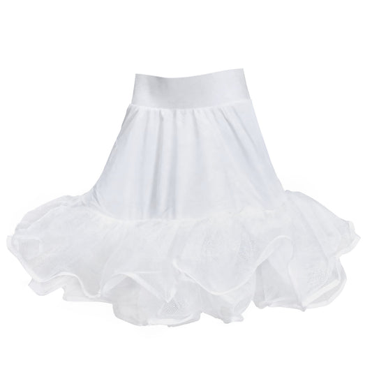 Falso basico para Vestido de Cueca de Niña | Enagua para Vestido de Huasita y Fiestas Patrias