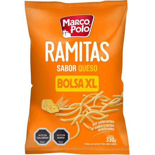 Ramita queso Marco polo 330g - Chilena Cossas 