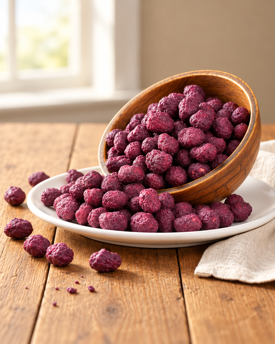 Maní Confitado Sabores variados – Snack Dulce Crujiente