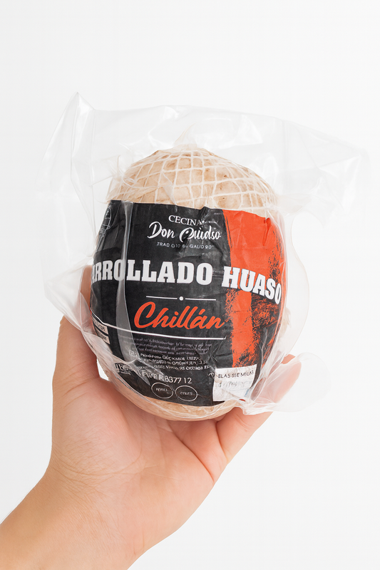 Arrollado de huaso de chillan 500gr