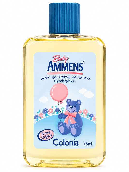 Colonia Baby Ammens - Chilena Cossas 