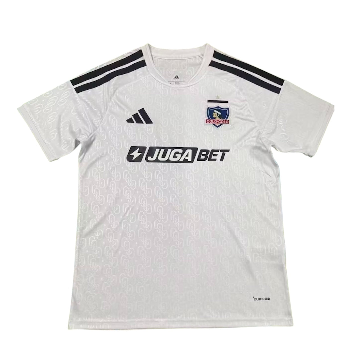 Camiseta Colo Colo Blanca 2026 - Chilena Cossas 