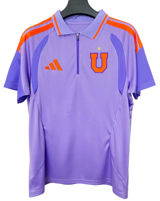 Camiseta Universidad de Chile con cierre