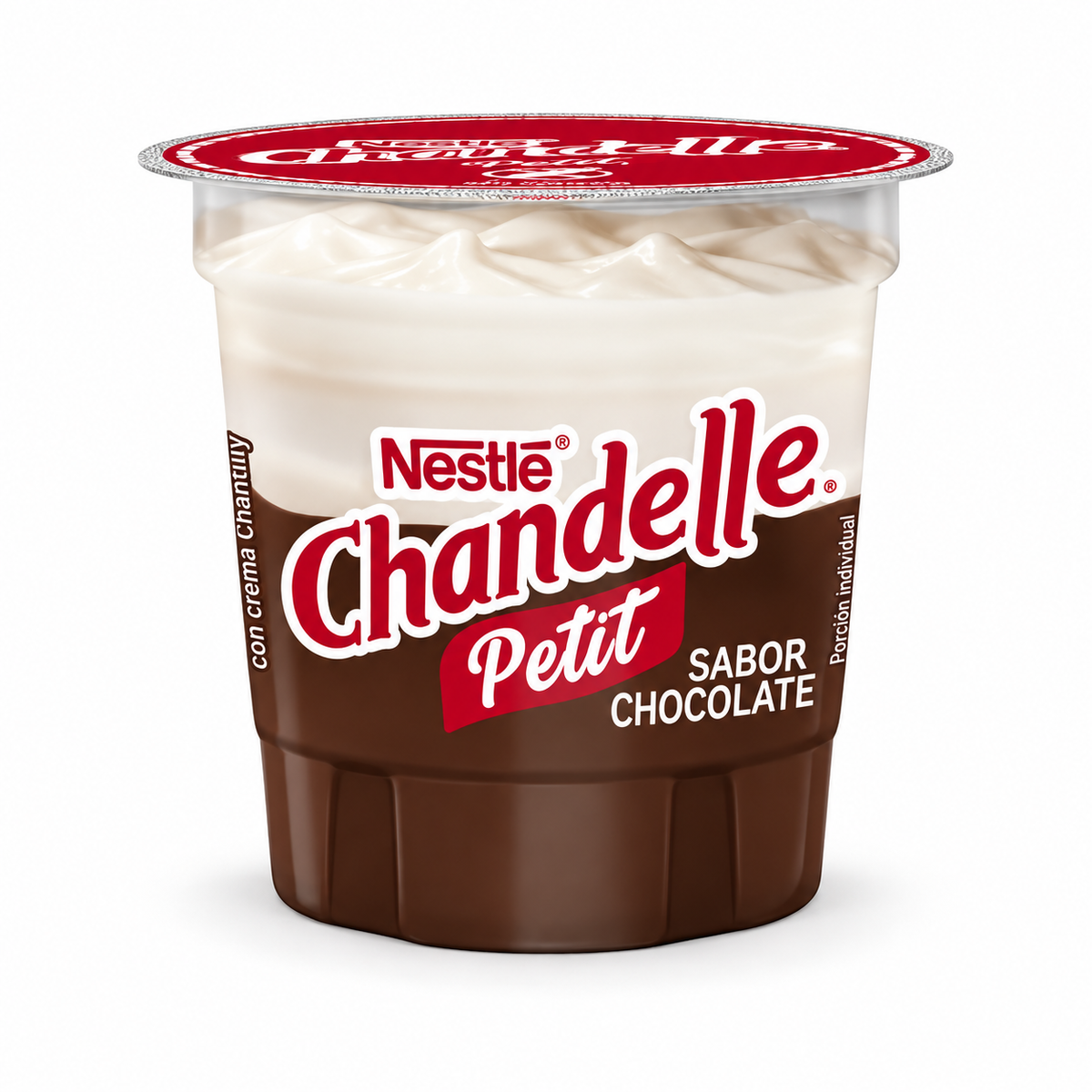 Chandelle Petit Nestlé – Postre Cremoso Sabor Chocolate o Manjar