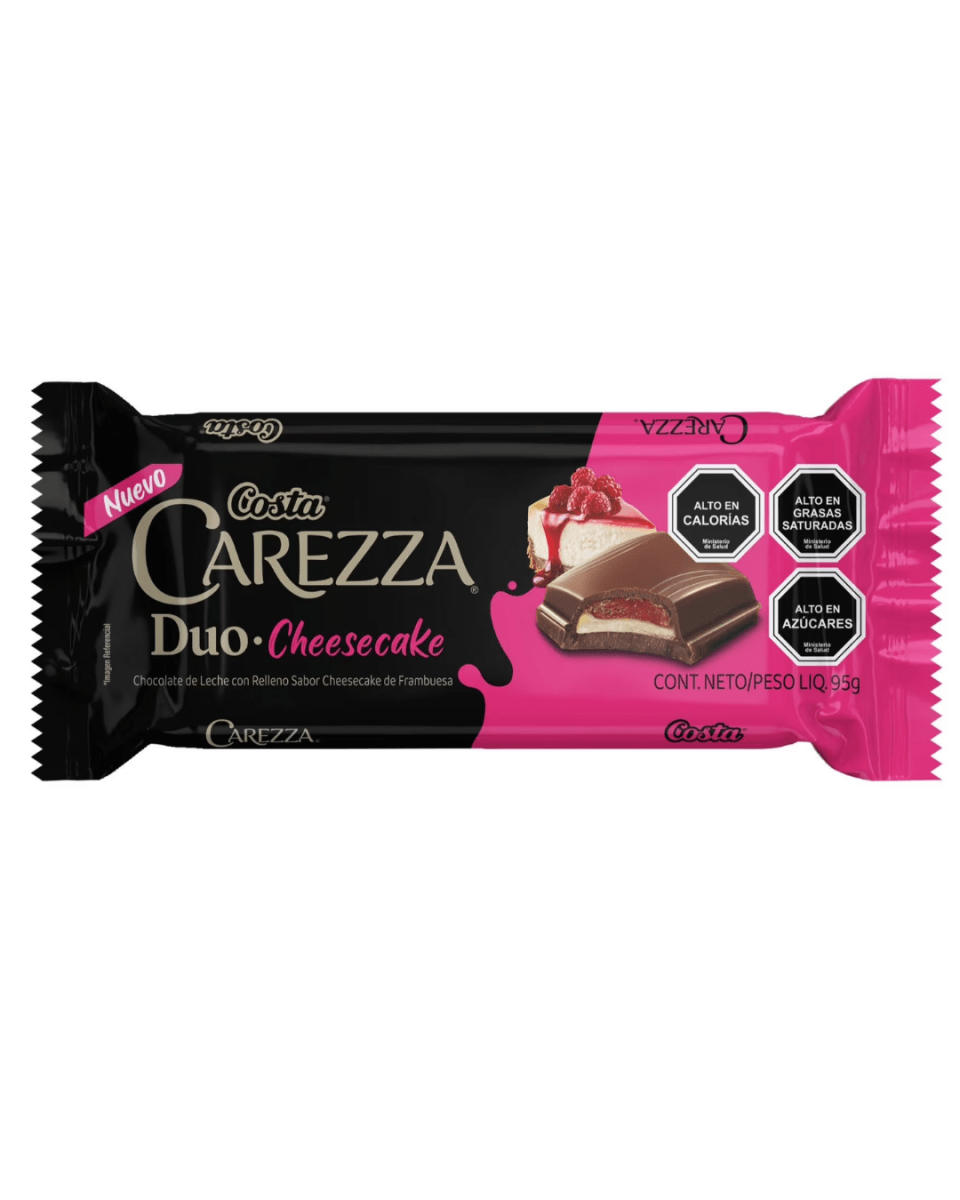 Costa Carezza Duo – Pie de Limón & Cheesecake de Frambuesa – 95 g