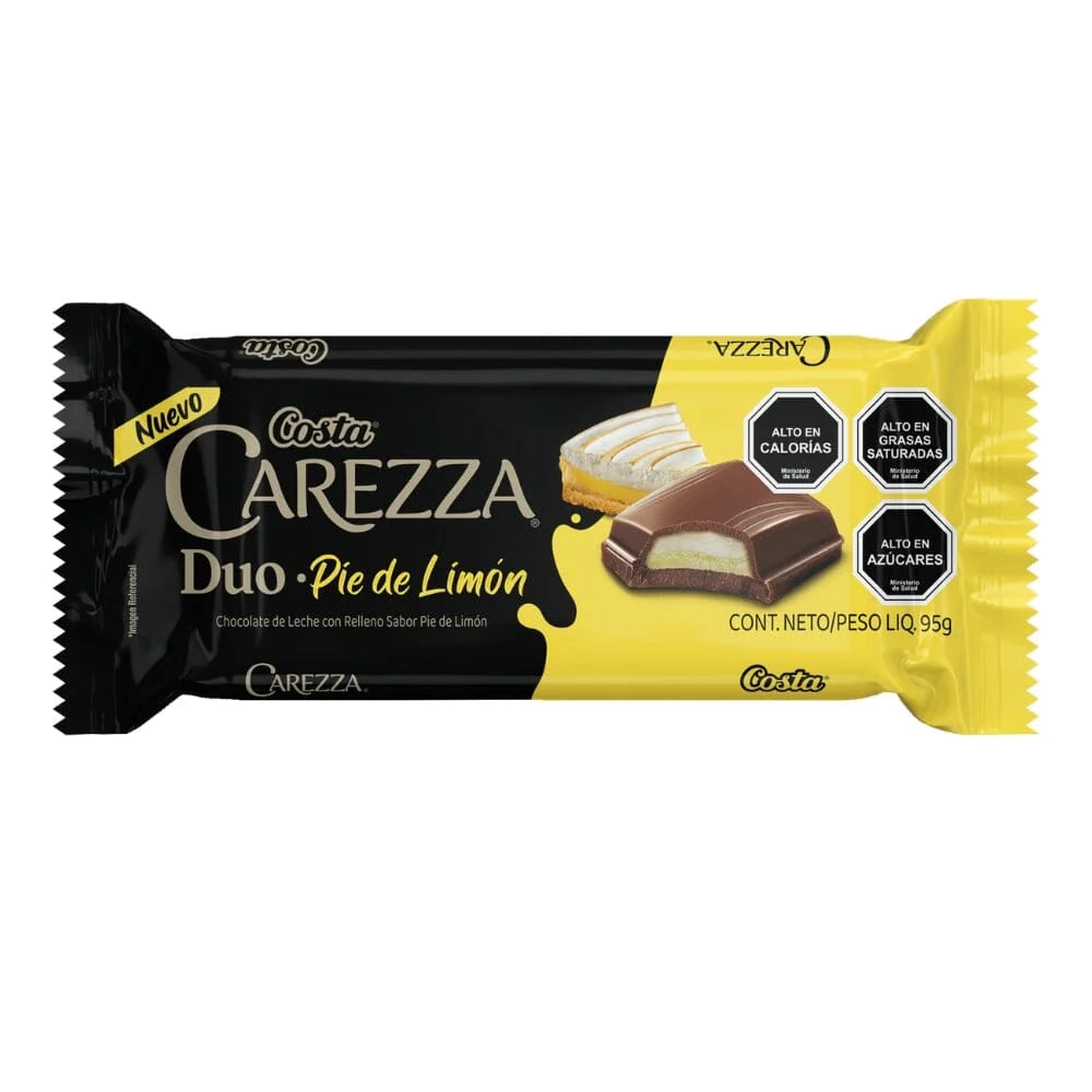 Costa Carezza Duo – Pie de Limón & Cheesecake de Frambuesa – 95 g