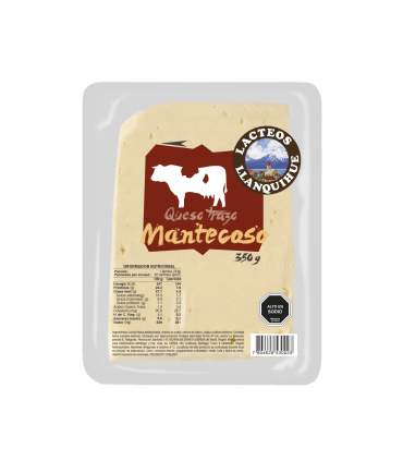 Queso Llanquihue mantecoso