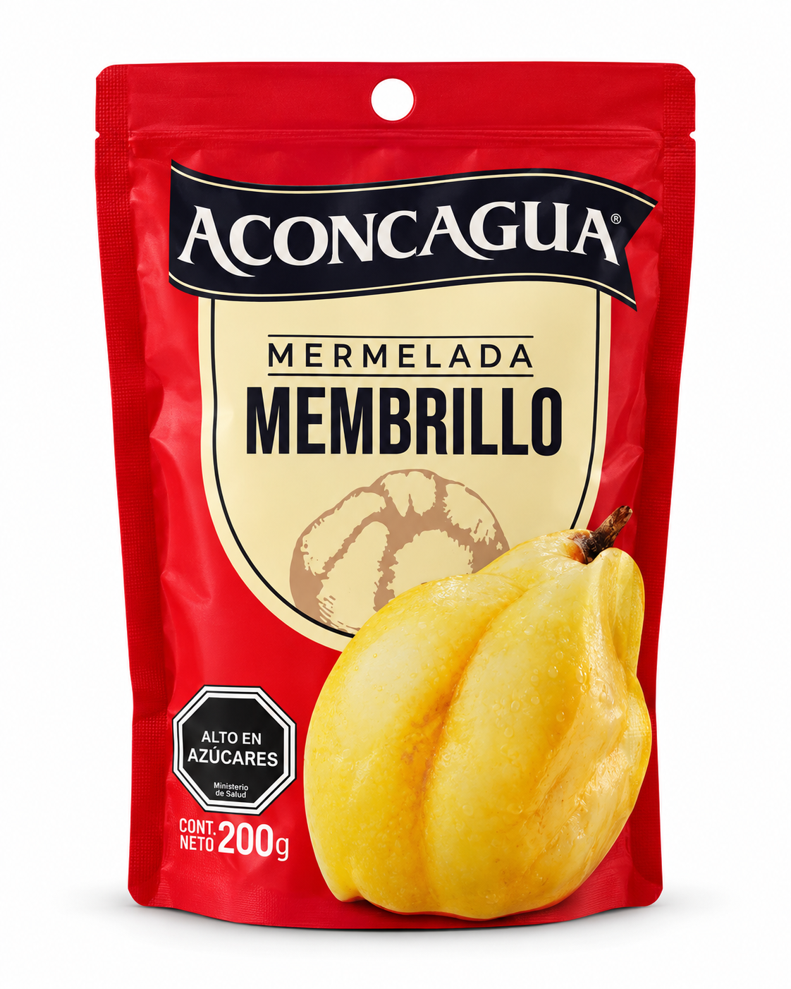 Mermelada de Membrillo 200g Aconcagua - Chilena Cossas